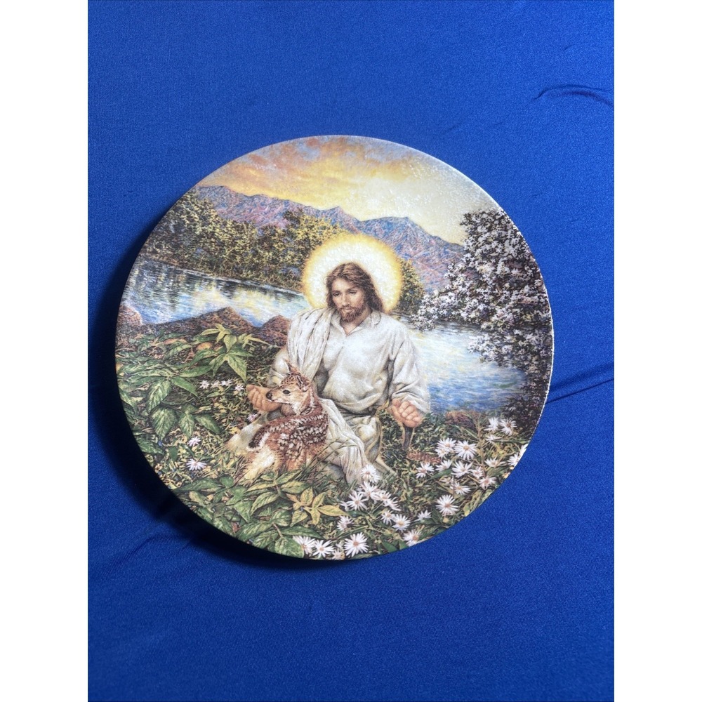 W.S. George Trust In The Lord Collectors Plate Vintage 1992 #18248